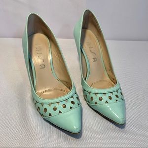 Mint Green Heels